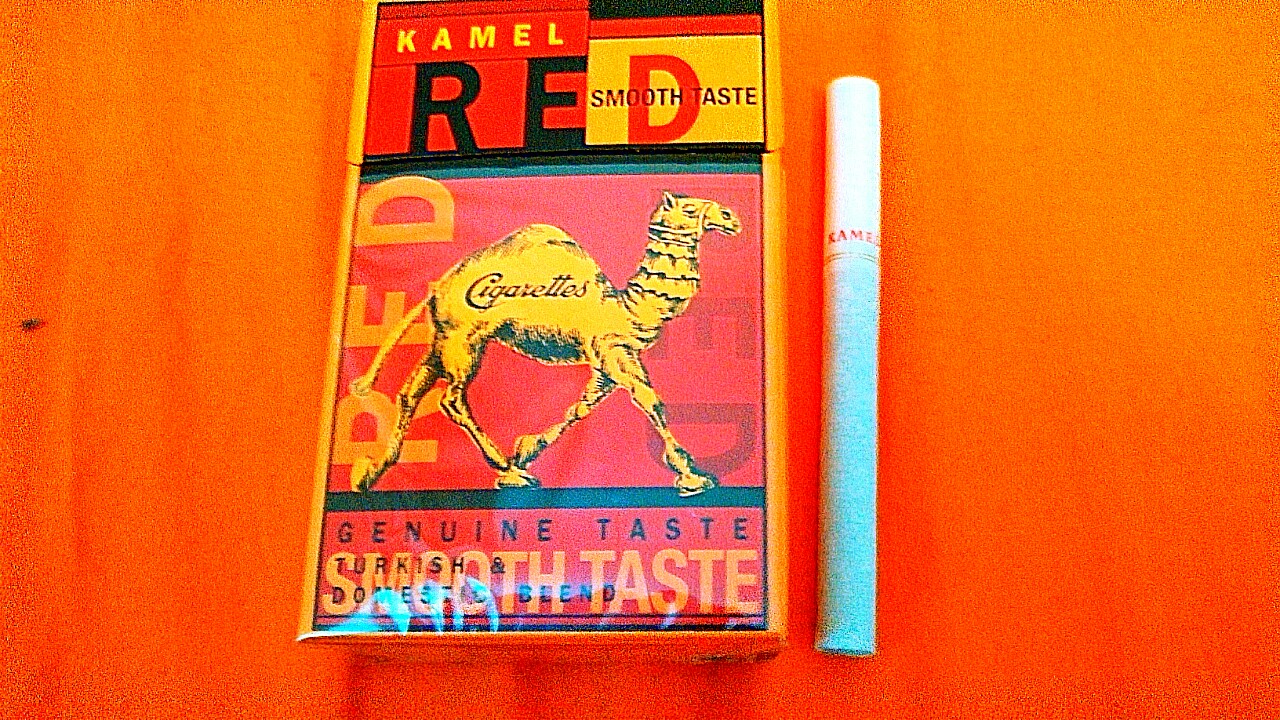 Kamel Red Cigarettes