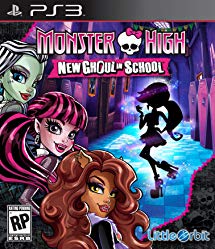 Monster High New Ghoul In School Wii Iso